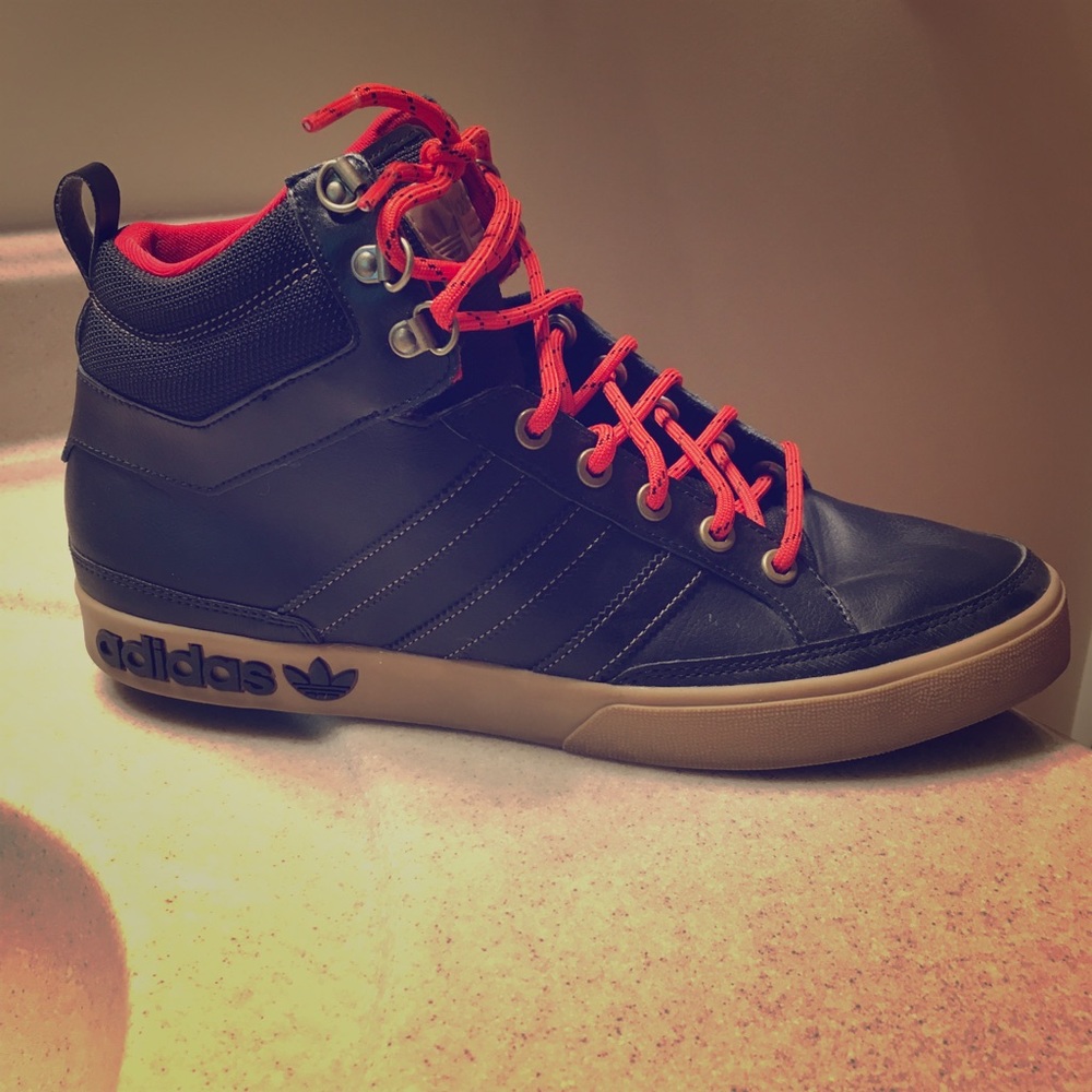 Addis’s high tops